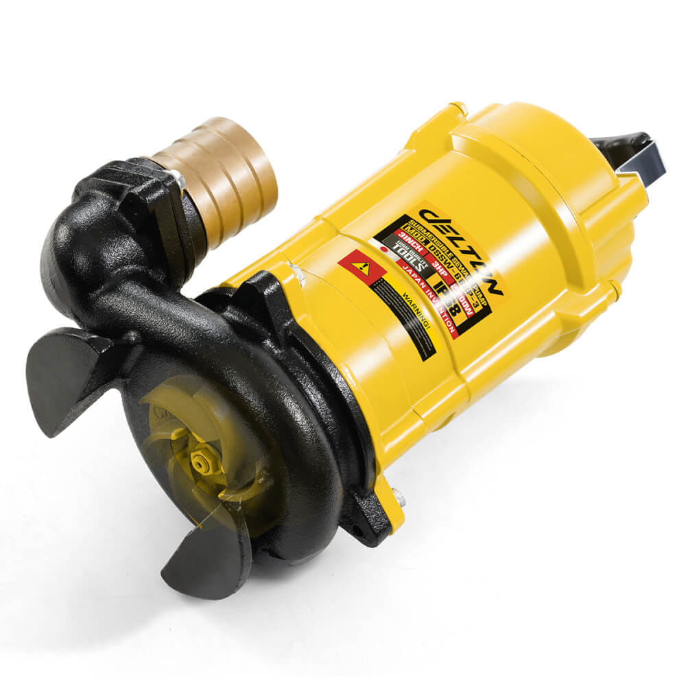 ปั๊มจุ่ม DELTON รุ่น DSSW-668P-3 ขนาด 3 นิ้ว 3HP 2,200W_6